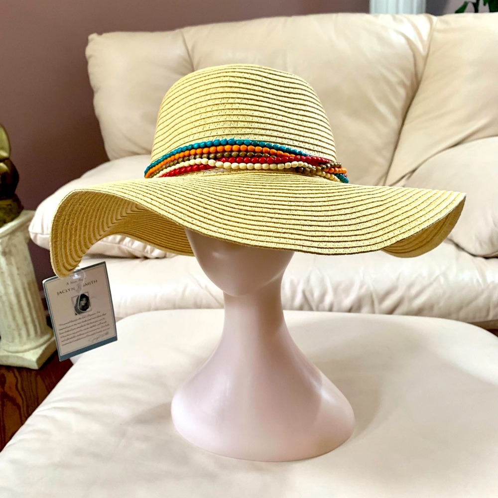 Brand new Summer floppy hat. Super cute for Summer! Never worn.